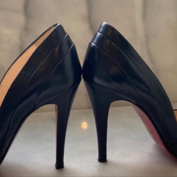 🛍 Christian Louboutin Insectika 100 Pumps/Heels - Picture 5 of 8